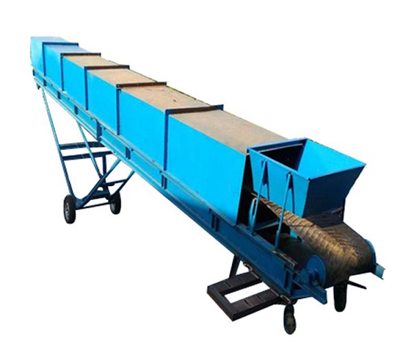 皮帶輸送機 鏈斗式輸送機發(fā)貨現(xiàn)場