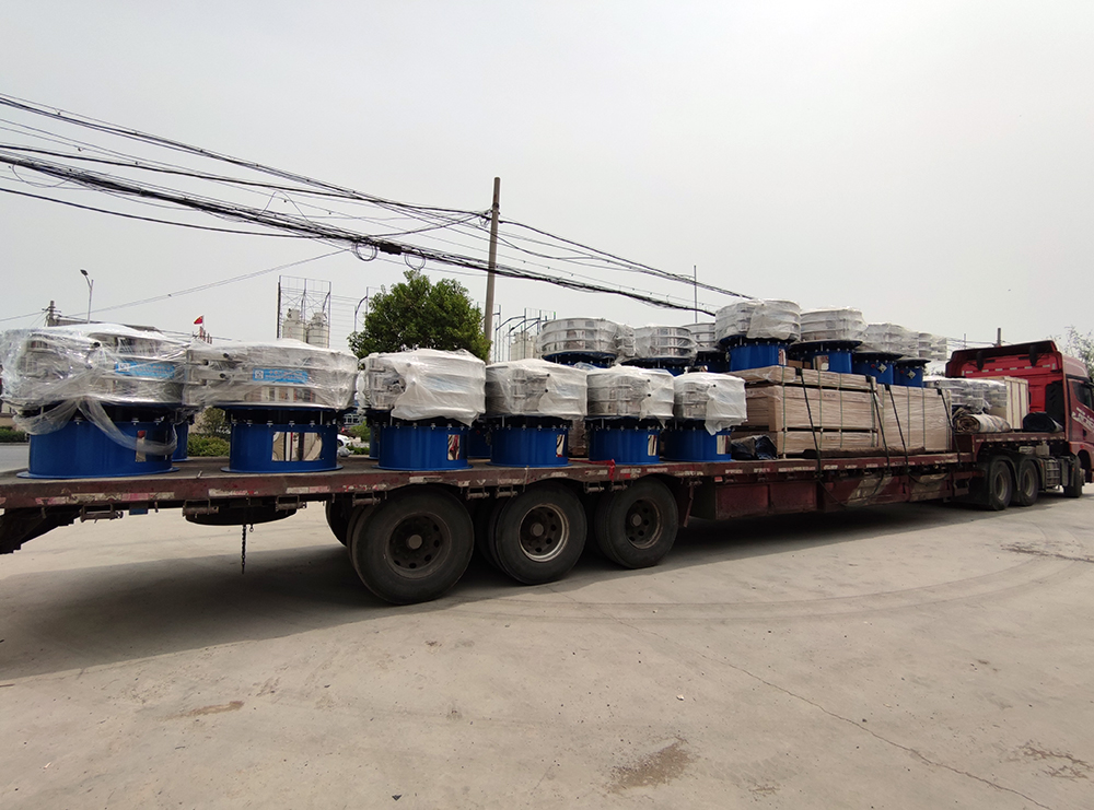 福建某杉超聲波發(fā)貨，38臺1200-2s不銹鋼防爆超聲波振動篩