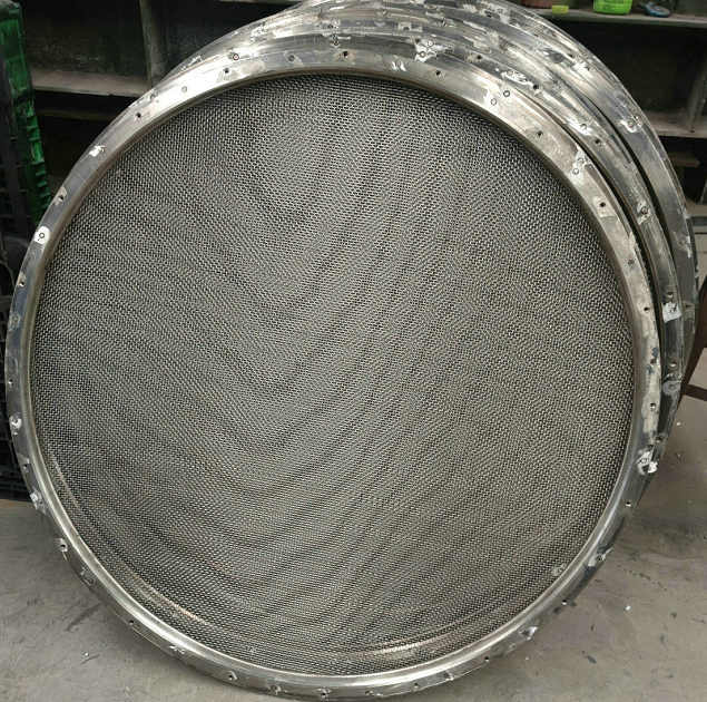 振動(dòng)篩篩網(wǎng)種類(lèi)介紹