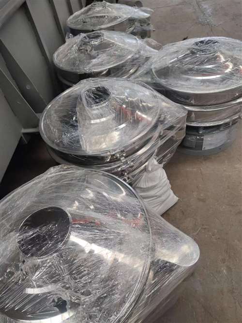 旋振篩圓形篩超聲波振動(dòng)篩   加班加點(diǎn)，緊張有序生產(chǎn)制作中