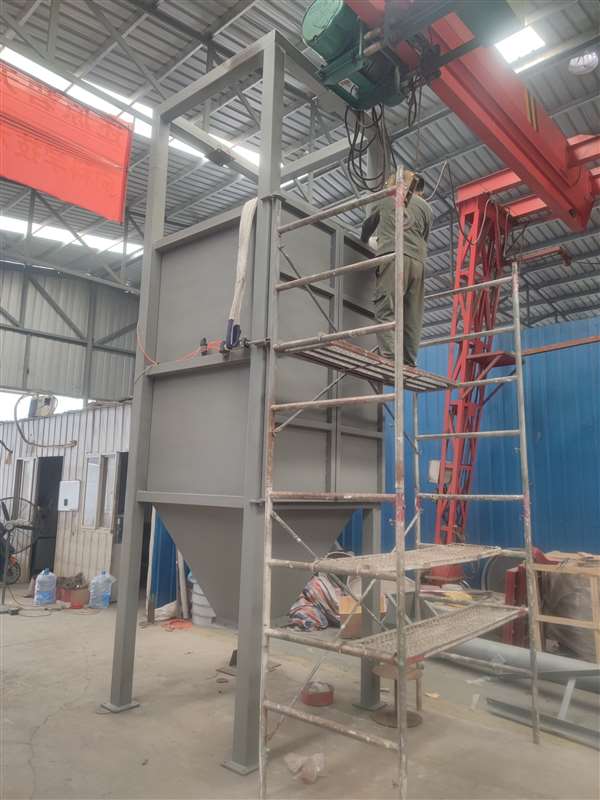 噸包投料站 噸包拆袋機，讓您的車間無粉塵逸散，提高工作效率