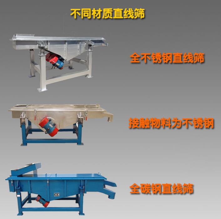 直線振動(dòng)篩_直線篩_直線振動(dòng)篩網(wǎng)架的分類及優(yōu)缺點(diǎn)