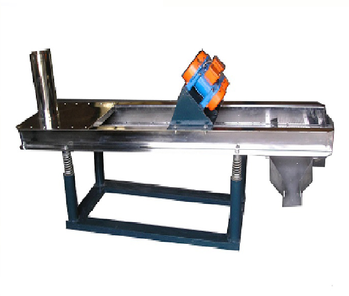 直線篩振動電機座振裂的原因有哪些?