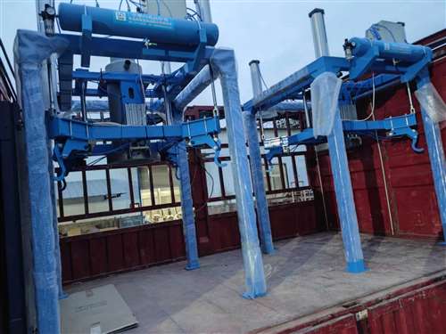 噸包自動(dòng)包裝機(jī)，帶除塵承重功能，方便快捷，放您的車間再無(wú)粉塵。