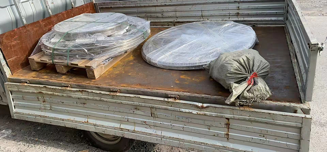 網(wǎng)架、密封圈等發(fā)貨