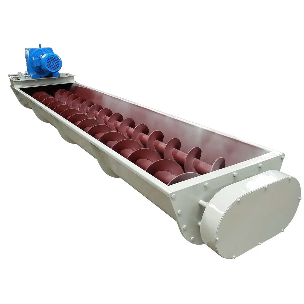 無軸螺旋輸送機(jī) 螺旋輸送機(jī)